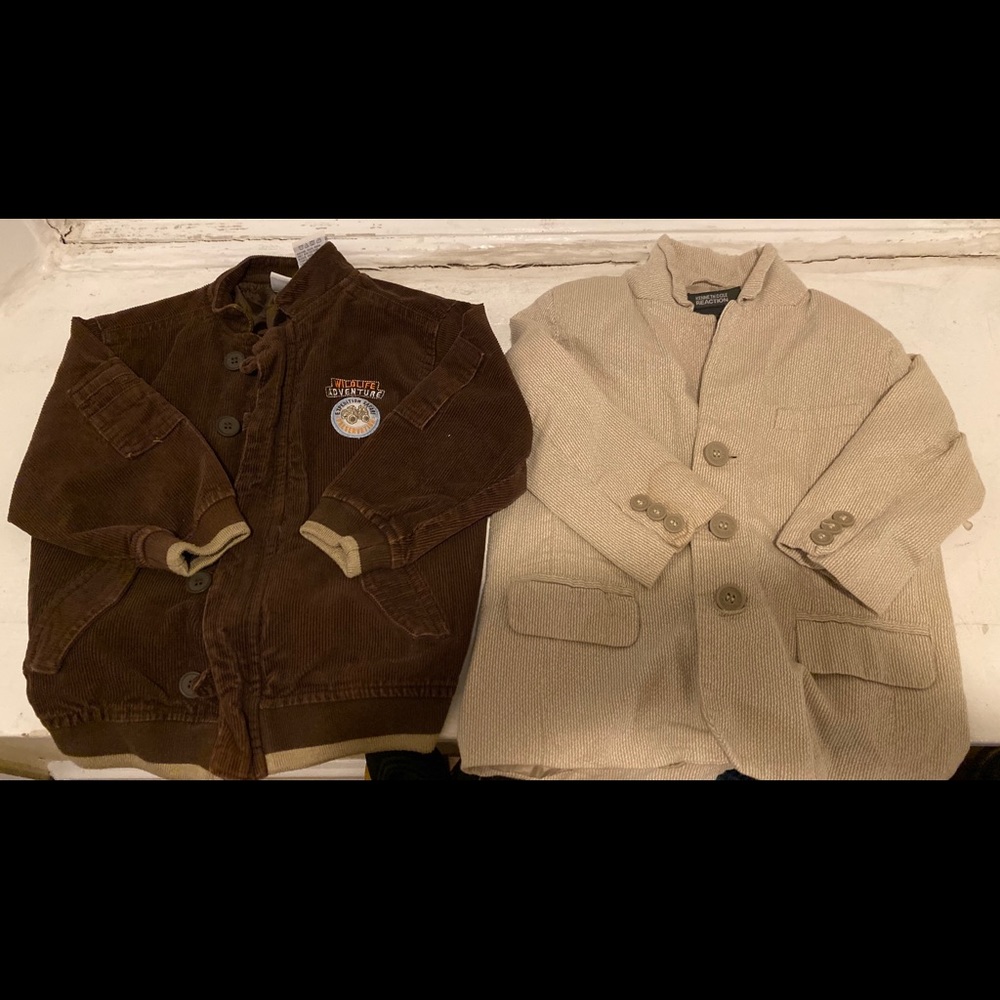 Boy jacket 3T bundle